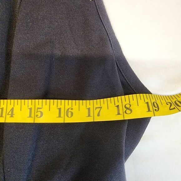 Torrid Black Lace Trim Sleeveless NWT Women's Size 16 Dress E11 - Picture 7 of 12